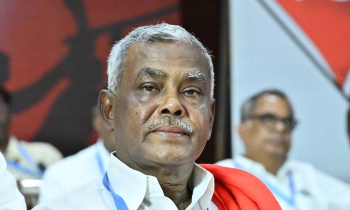 CPM's Shanmugam challenges BJP leader for debate in front of workers