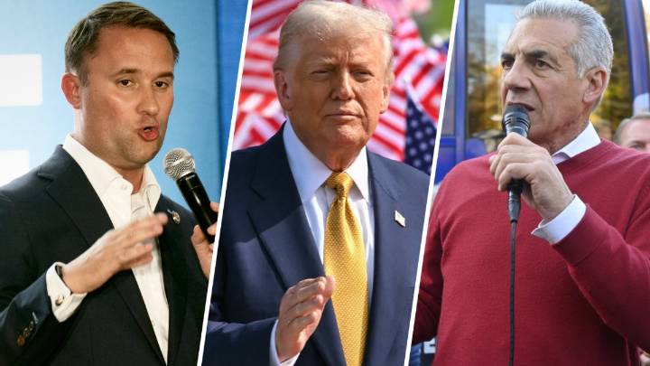 Trump holds tele-rallies for Virginia and New Jersey candidates – NBC Bay Area