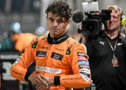 Clasificación de pilotos tras la penúltima fecha de F – 1, 1º Lando Norris, 2º Max Verstappen, 3º Oscar Piastri