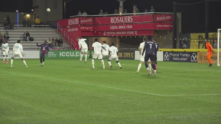 Spokane Velocity hosts its first-ever home playoff against South Georgia Tormenta