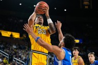 ‘I came here to be the man’: Yaxel Lendeborg asserts himself for Michigan