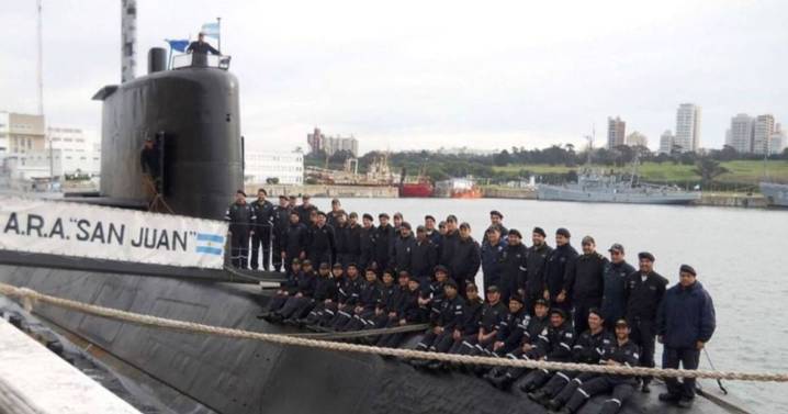 Los 9 héroes jujeños del Ara San Juan