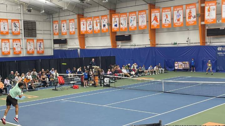 Veteran Krueger beats 18-year-old Blanch for 2025 Knoxville Challenger title