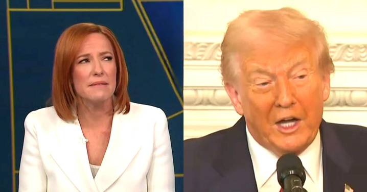MSNBC’s Jen Psaki Roasts Trump in Victory Lap Over ‘Absolute Thumping’