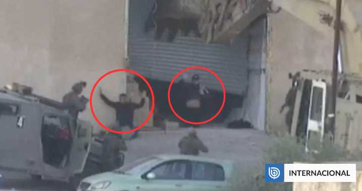 Gobierno palestino difunde video y acusa ejecución a "sangre fría" de dos hombres a manos de Israel