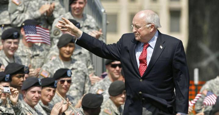 Former Vice President Dick Cheney dies at 84