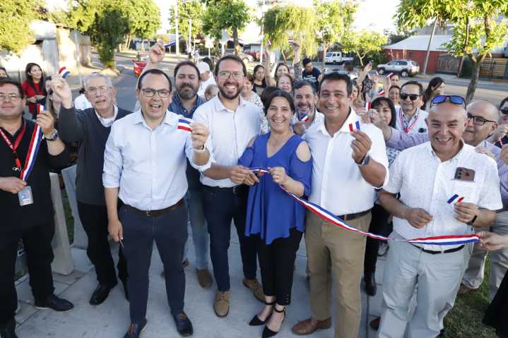 Millonaria inversión en mejoramiento de áreas verdes en Villa Naranjos de Castilla.