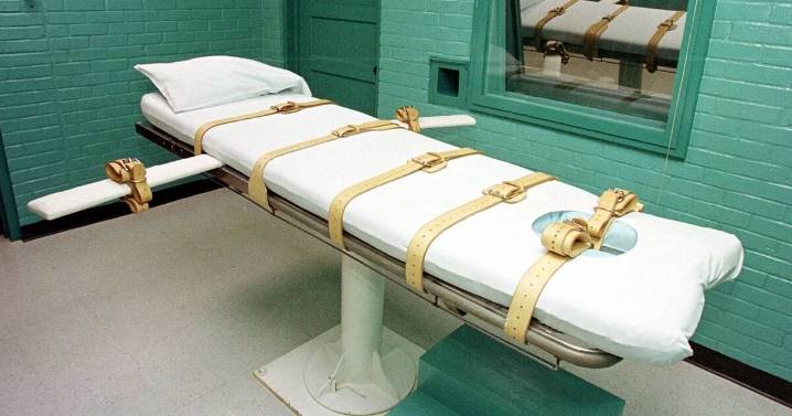 Death row killer continued speaking for minutes after lethal injection 