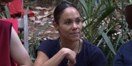 I'm a Celebrity's Alex Scott breaks show rule to be with Jess Glynne