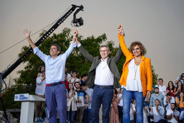 Mazón dejará también la presidencia del PP valenciano tras la investidura del nuevo president