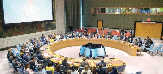 UNSC approves historic resolution endorsing Trump’s Gaza peace plan; approves international force