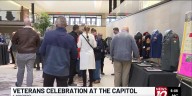 Veterans celebrated at Michigan Capitol
