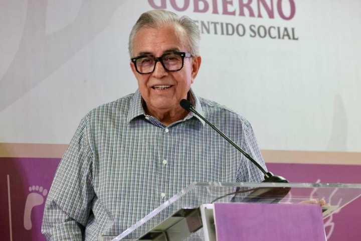 Gobernador Rubén Rocha revela en Sinaloa 'dedazo' de López Obrador