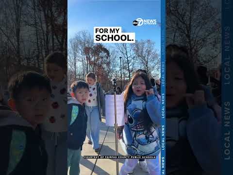 Elementary school kids share what they're grateful for