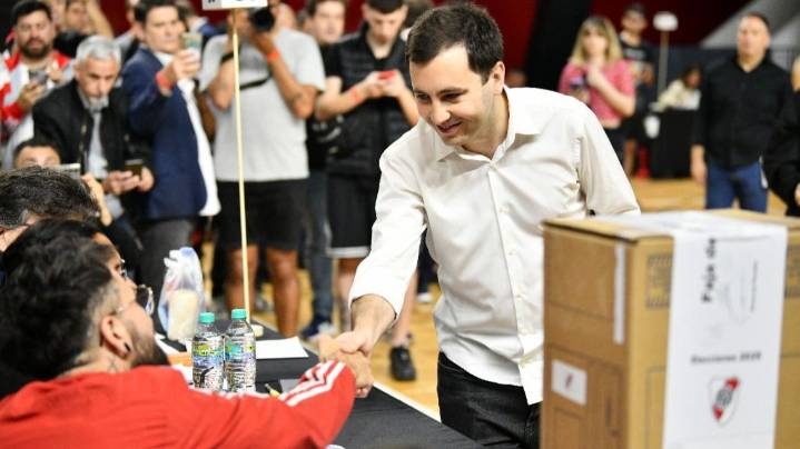 Stefano Di Carlo es el nuevo presidente de River Plate