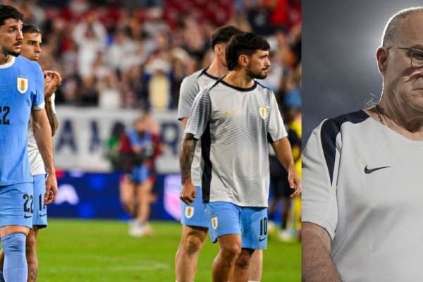 ‘’Bielsa hijo de puta, no jugamos a nada‘’, así despideron al Loco tras el papelón con Estados Unidos