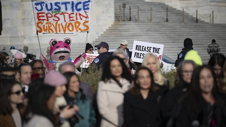 La desclasificación de los archivos del caso Epstein ya cuenta con mayoría en la Cámara de Representantes de EEUU