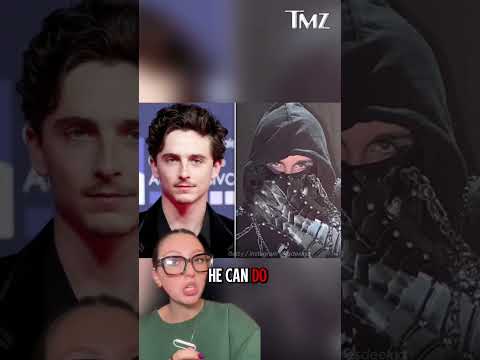 Fans Speculate UK Masked Rapper EsDeeKid Is Actually Timothee Chalamet
