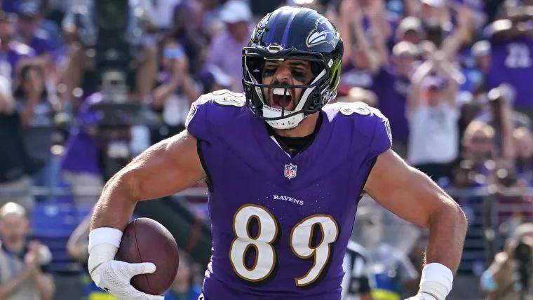 Mark Andrews just 18 yards away from making Ravens history