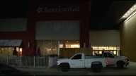 Driver hospitalized after crashing into American Girl Doll store