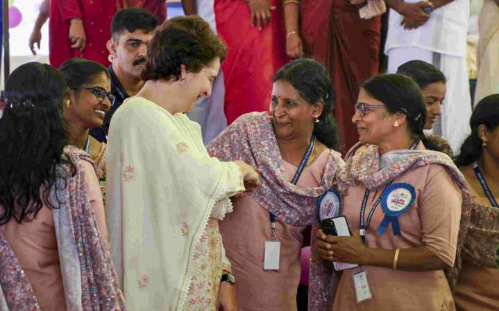 No double-engine govt in Bihar as everything controlled from Delhi, alleges Cong's Priyanka