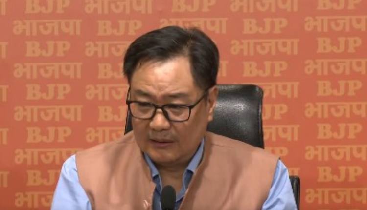 ‘Runs Away During Polls, Returns After Losing, Then Blames Everyone’: Kiren Rijiju Tears Apart Rahul’s H File