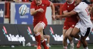 Georgia runs in six tries en route to 38-17 rugby victory over Canadian men