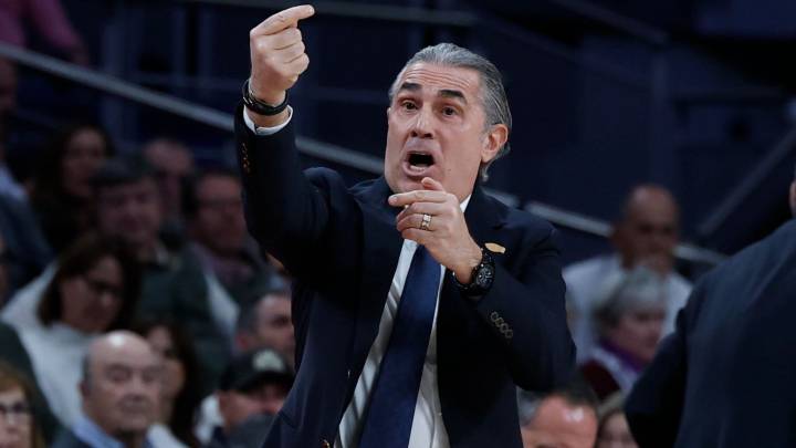 Scariolo tras su triunfo más sufrido: "Hemos ganado el partido en el final del tercer cuarto"