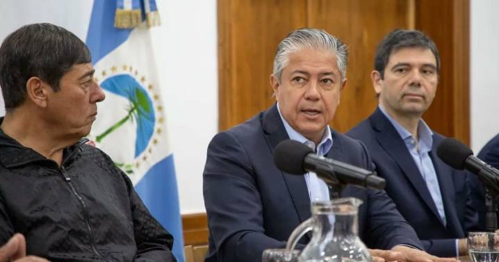 Rolando Figueroa celebró la quita de retenciones al petróleo convencional: “Impulso a la producción”