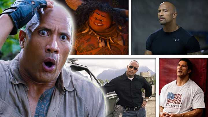 8 Best Dwayne Johnson Performances Of All Time, Ranked