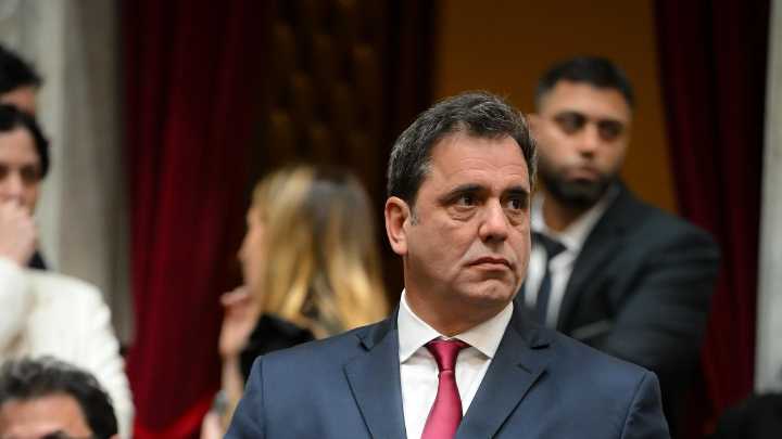 Lisandro Catalán también renunció al Ministerio del Interior