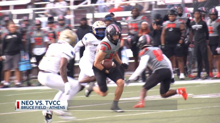 TVCC football's five-game win streak snapped in 38-31 loss to Northeastern Oklahoma A&M