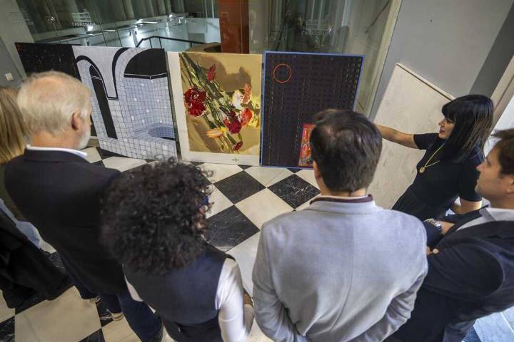 Laura Vinós, Primer Premio del XXVIII Salón de Otoño de Pintura de Huelva