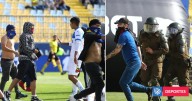 En lucha por no descender: Everton recibe severa sanción por invasión de sus hinchas ante Católica