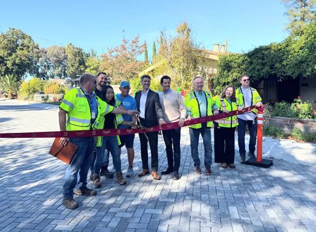 A quirky street in San Jose gets an innovative makeover