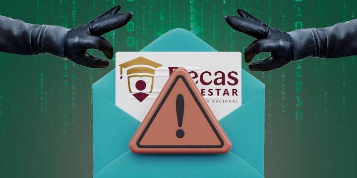 Becas del Bienestar advierte sobre estafa por correo electrónico