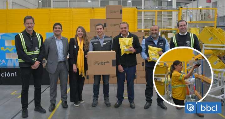 Mercado Libre inaugura primer centro regional en San Pedro de la Paz: permitiría envíos en un día