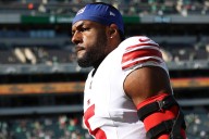 Giants vs. Patriots injury report: New York star LB will miss third straight game