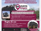 Instalan en distintos sectores contenedores del programa “Punto Limpio a tu Colonia”
