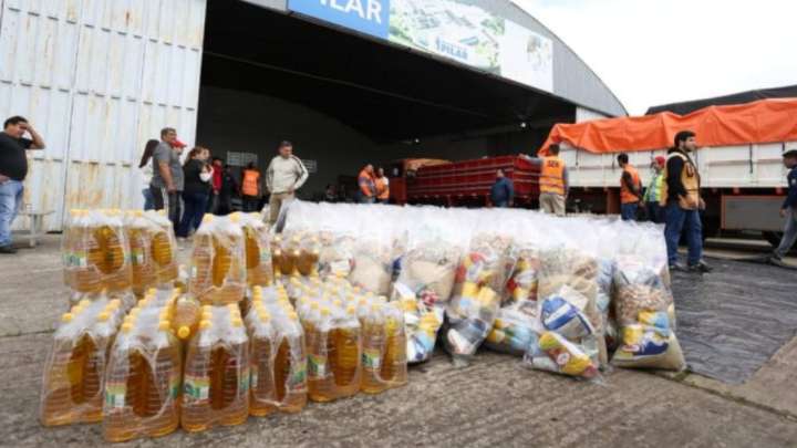 Gobierno garantiza abastecimiento: Distribuyen 30.000 toneladas de alimentos a precios justos