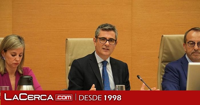 Félix Bolaños reclama altura de miras para negociar y completar la mayor transformación de la Justicia en décadas