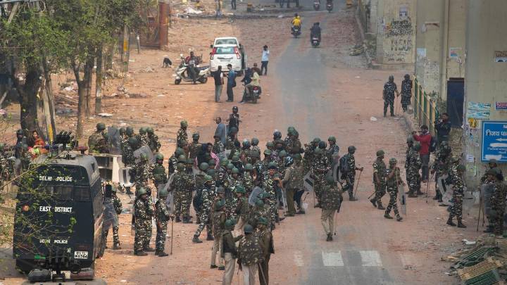 ‘CAA protests staged for global attention’: Delhi Police claims in Supreme Court while citing Trump’s 2020 India visit