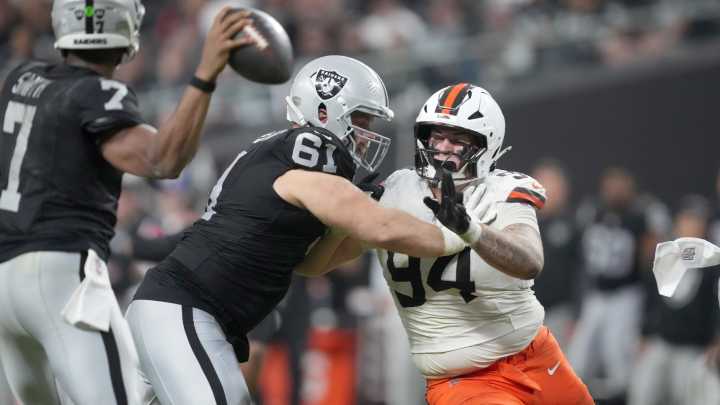 How Browns rookie Mason Graham has grown even without sack total