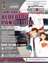 Llevará mañana Centros Comunitarios brigada Médico a tu Puerta al comedor y albergue Pan de Vida