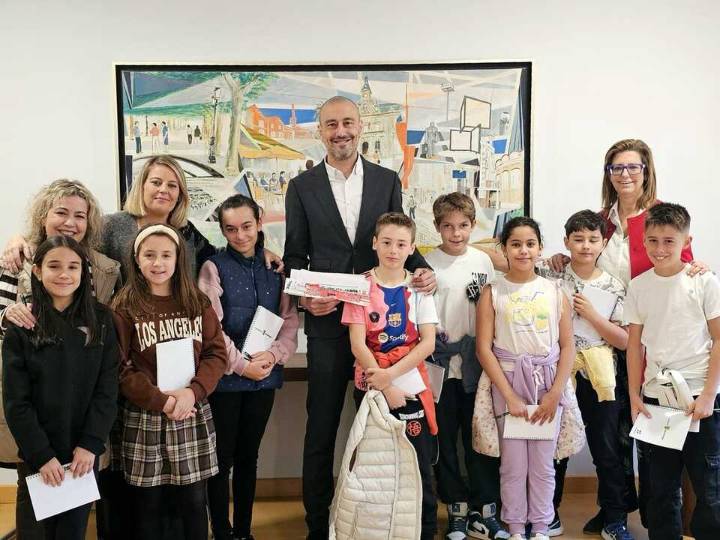 Los escolares del Fernando de los Ríos se implican en la programación navideña de Torrelavega con propuestas para toda la ciudad