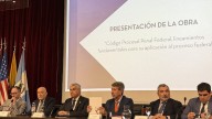 Presentaron un libro con los lineamientos fundamentales del Código Procesal Penal Federal