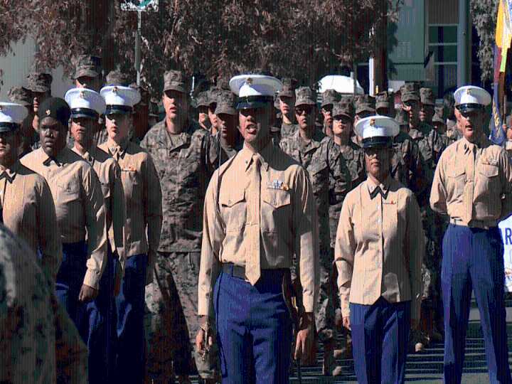 Information on Las Vegas Veterans Day parade 2025