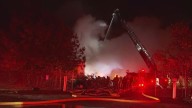 DeKalb County crews battle structure fire early Monday