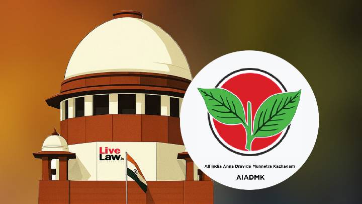 AIADMK Moves Supreme Court Supporting Election Commission's SIR Of Tamil Nadu Electoral Rolls
