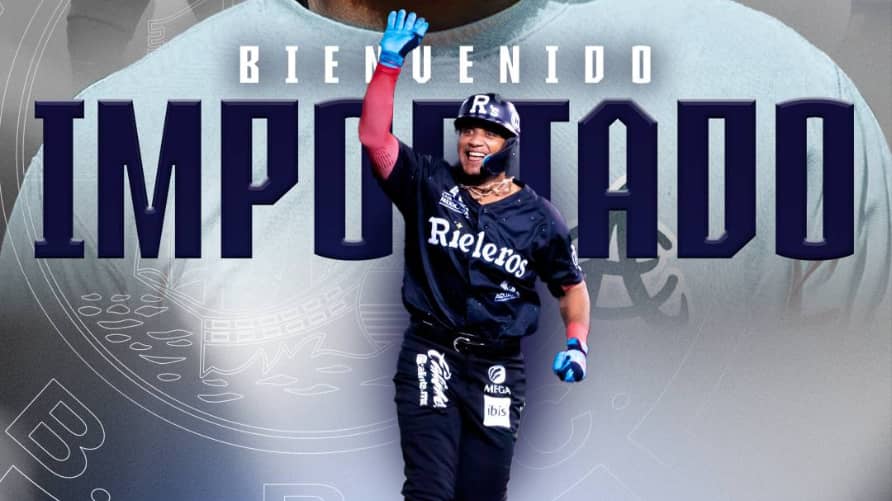 Andretty Cordero, un nuevo importado de Magallanes